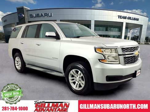Used 2015 Chevrolet Tahoe LS w/ Max Trailering Package image 1