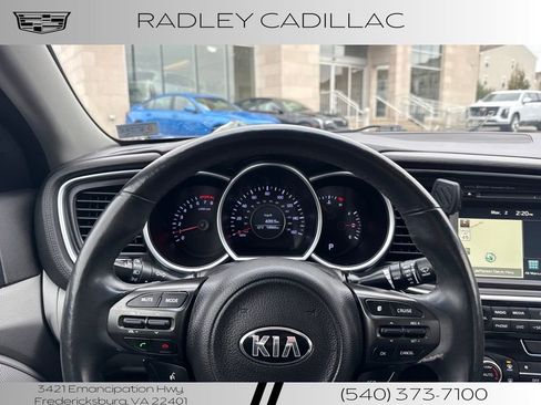 Used 2015 Kia Optima EX w/ EX Premium Package image 6