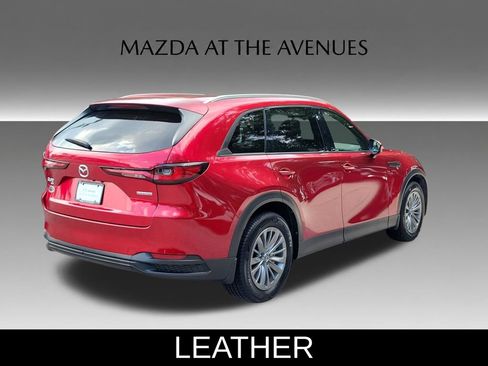 Used 2024 MAZDA CX-90 3.3 Turbo w/ Preferred Package AWD/4WD image 4