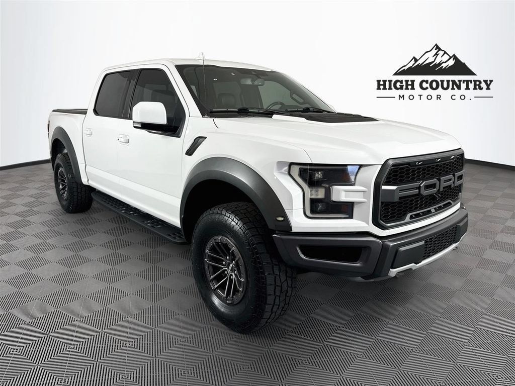 Used 2020 Ford F150 Raptor w/ Equipment Group 802A Luxury AWD/4WD image 1