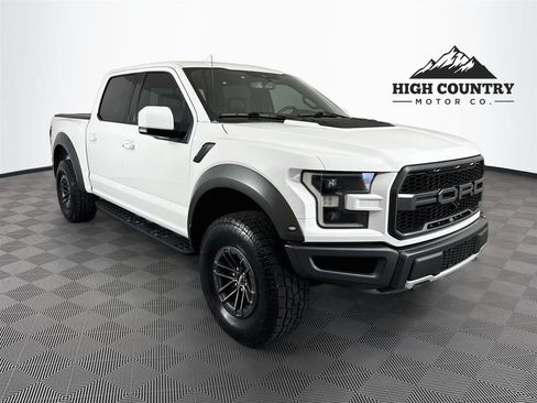Used 2020 Ford F150 Raptor w/ Equipment Group 802A Luxury AWD/4WD image 1