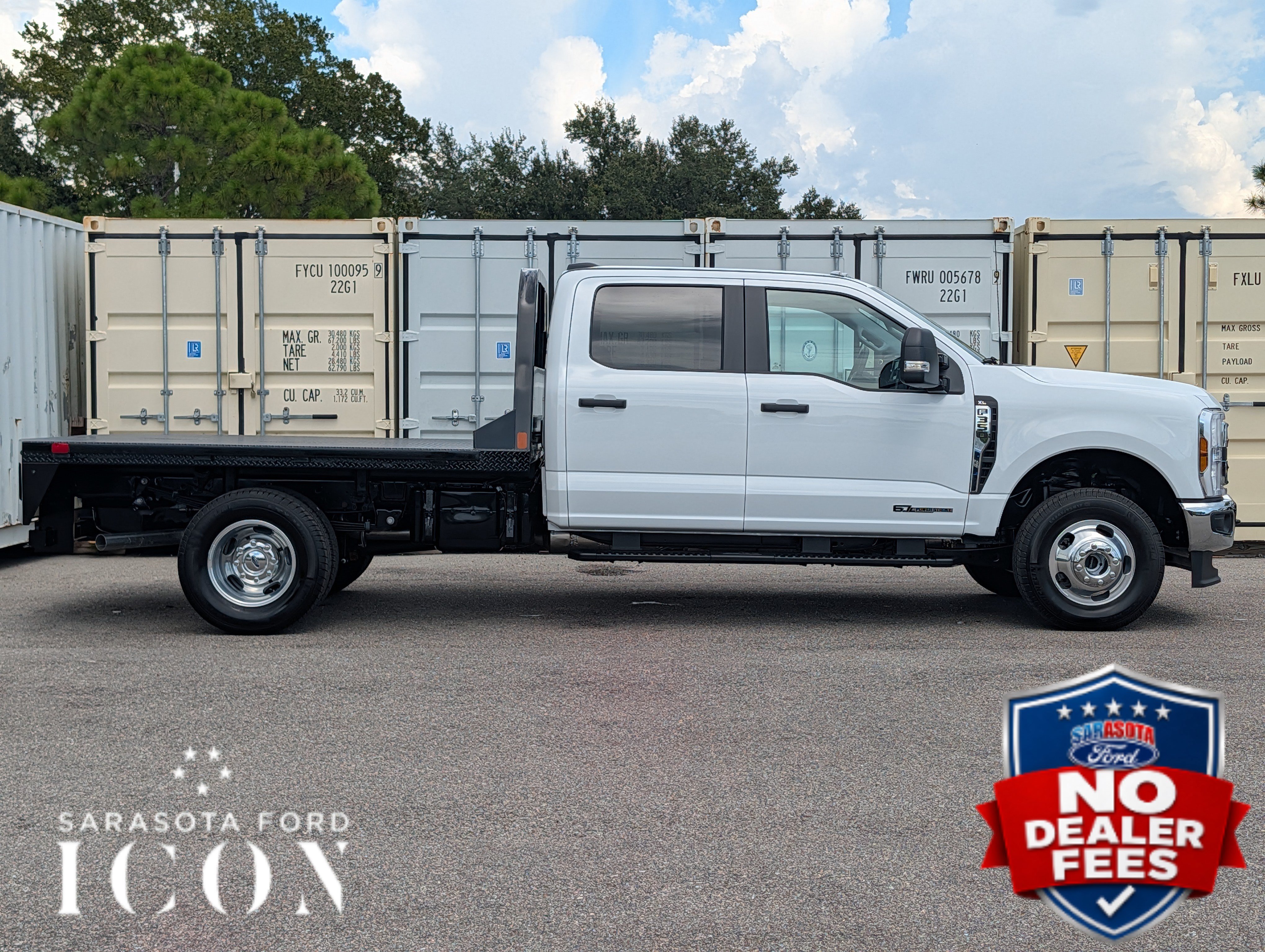 New 2026 Ford F350 XL w/ XL Chrome Package AWD/4WD image 1