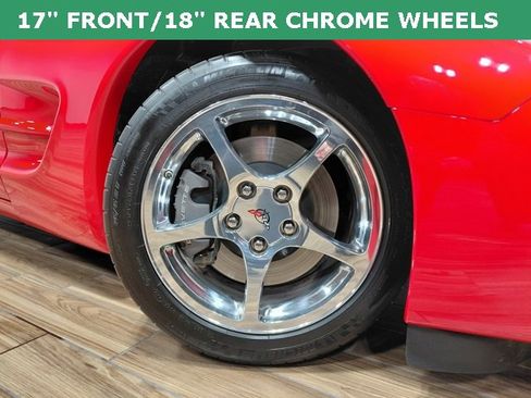 Used 2003 Chevrolet Corvette Convertible w/ Preferred Equipment Group1 image 9