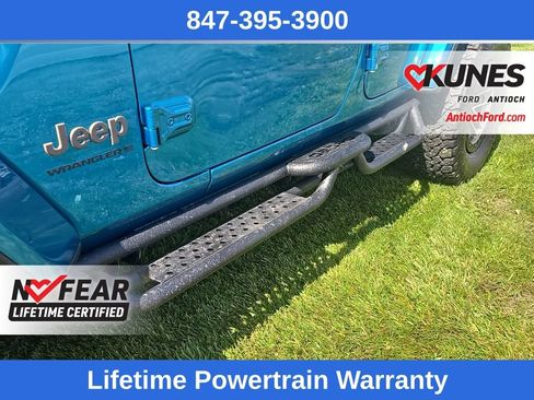Used 2024 Jeep Wrangler Unlimited Rubicon 392 w/ Dual Top Group AWD/4WD image 10