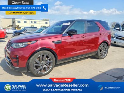 Used 2017 Land Rover Discovery HSE