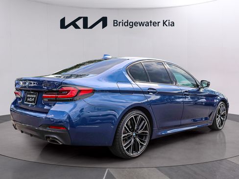 Used 2021 BMW 540i xDrive w/ Dynamic Handling Package AWD/4WD image 6