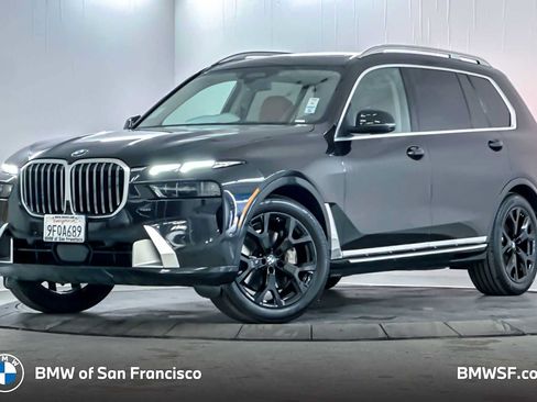 Used 2023 BMW X7 xDrive40i w/ Executive Package AWD/4WD image 1
