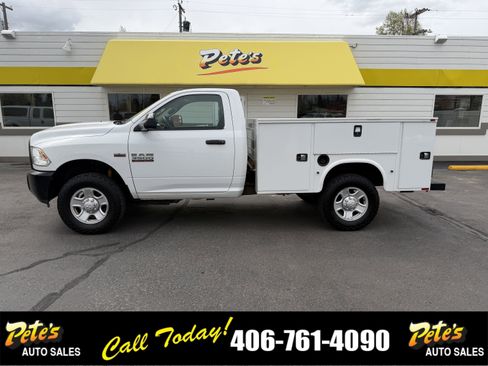 Used 2016 RAM 3500 Tradesman w/ Popular Equipment Group AWD/4WD image 1