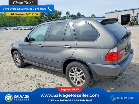 Used 2006 BMW X5 3.0i AWD/4WD image 3