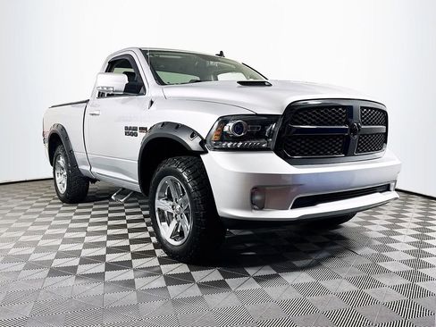 Used 2017 RAM 1500 Sport w/ Quick Order Package 26Q Night image 1