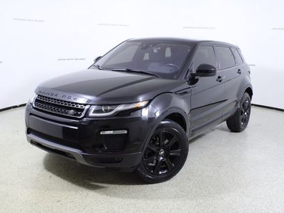 Used 2016 Land Rover Range Rover Evoque SE Premium