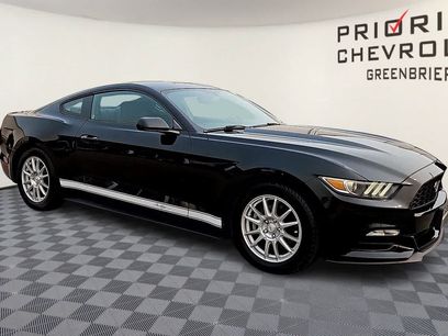 Used 2015 Ford Mustang Coupe