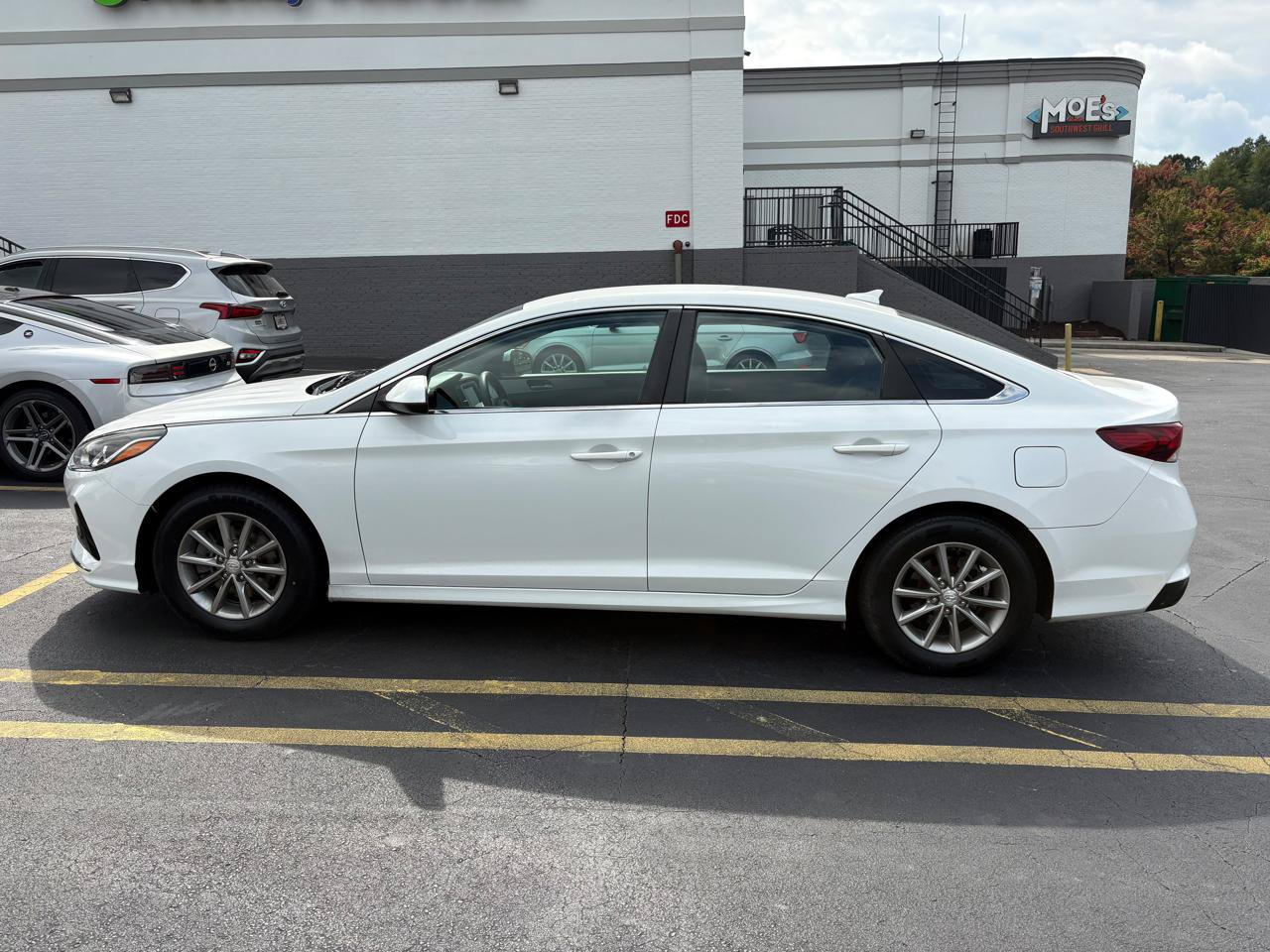 Used 2019 Hyundai Sonata SE FWD image 8