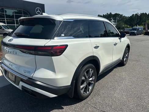 Used 2024 INFINITI QX60 Luxe w/ Cargo Package AWD/4WD image 8