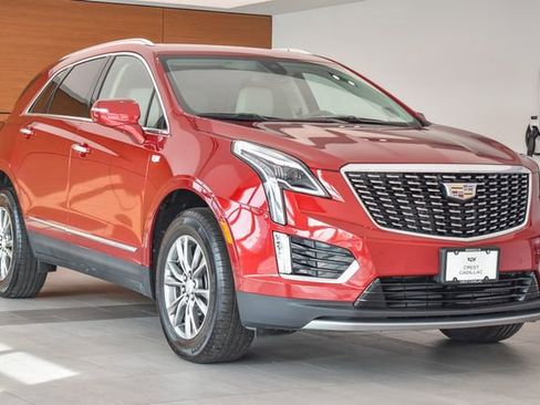 Used 2022 Cadillac XT5 Premium Luxury w/ LPO, Floor Liner Package image 5