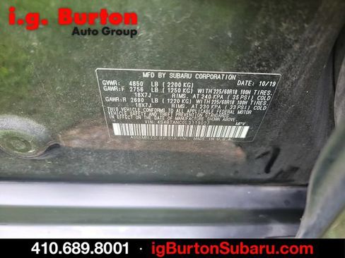 Used 2020 Subaru Outback Limited AWD/4WD image 6