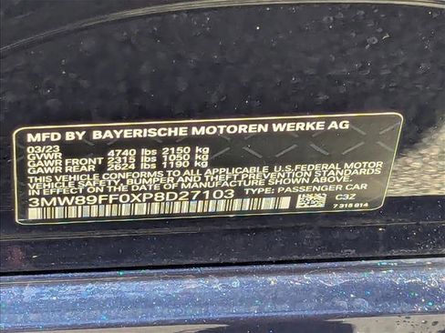 Certified 2023 BMW 330i xDrive Sedan w/ M Sport Package image 26