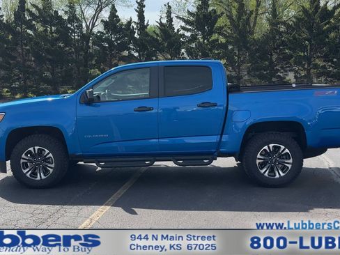 Used 2022 Chevrolet Colorado Z71 image 5