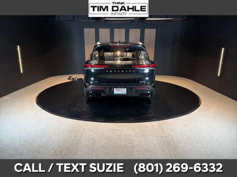 Used 2023 INFINITI QX60 Luxe AWD/4WD image 4