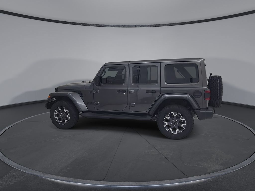 New 2026 Jeep Wrangler Unlimited Sahara AWD/4WD image 10