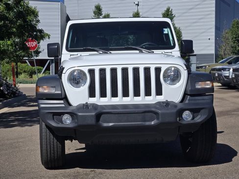 Used 2023 Jeep Wrangler Sport AWD/4WD image 2