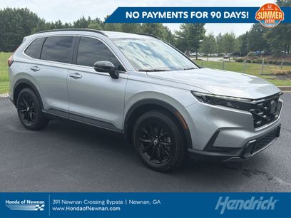 Certified 2025 Honda CR-V Sport-L
