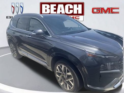 Used 2023 Hyundai Santa Fe Calligraphy AWD/4WD image 3