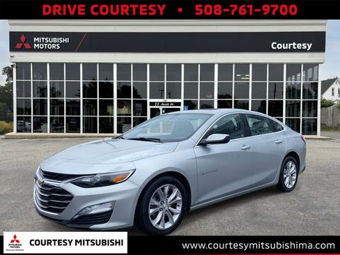 Used 2021 Chevrolet Malibu LT image 1