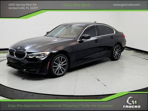 Used 2020 BMW 330i Sedan w/ Convenience Package RWD image 1