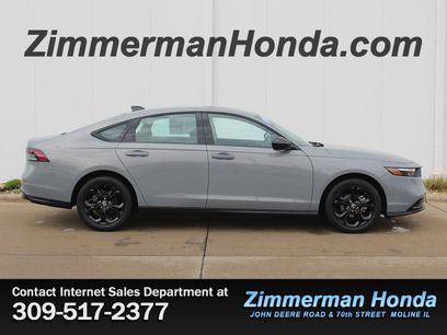 Certified 2025 Honda Accord SE