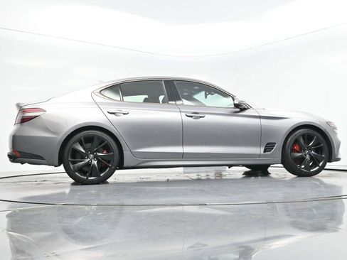 Used 2023 Genesis G70 3.3T w/ Sport Prestige Package RWD image 49