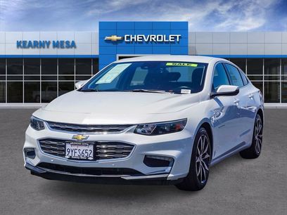 Used 2017 Chevrolet Malibu LT w/ Driver Confidence Package