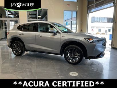 Certified 2025 Acura ADX A-Spec