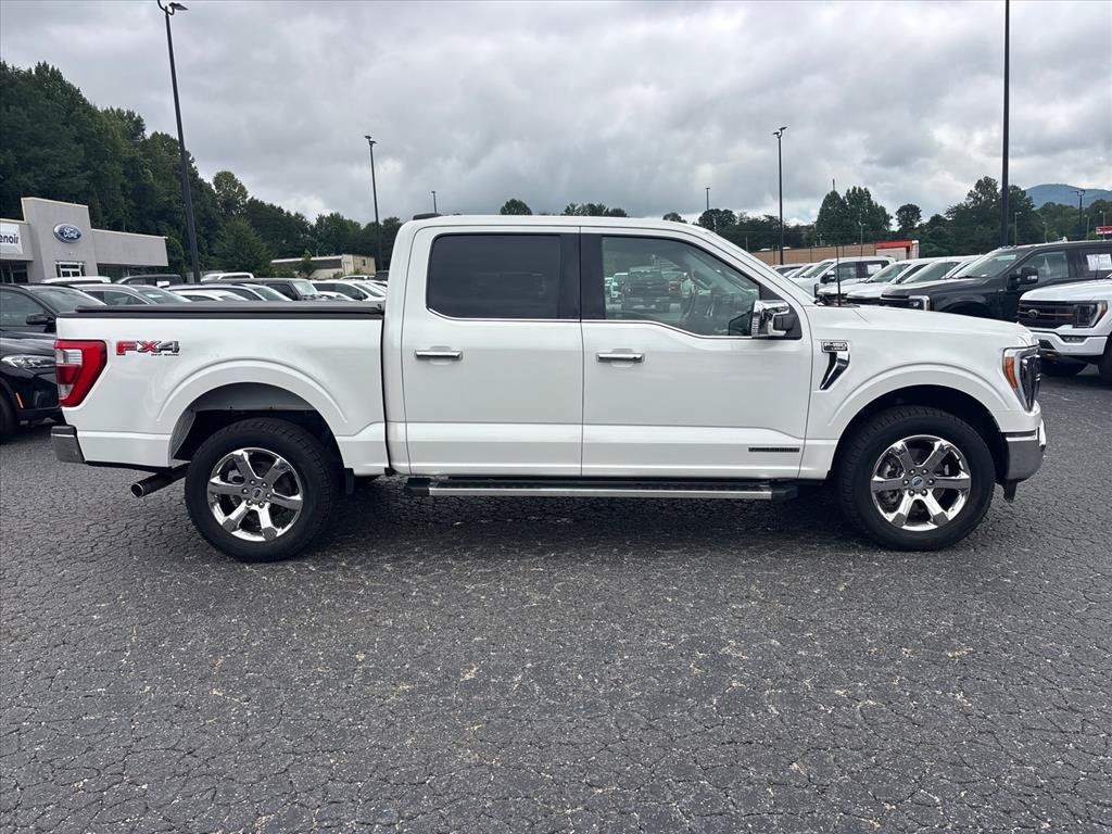 Used 2023 Ford F150 Lariat w/ Equipment Group 502A High AWD/4WD image 9