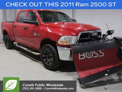 Used 2011 RAM 2500 ST w/ ST Popular Equipment Group