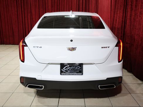 Used 2021 Cadillac CT4 Luxury w/ Cold Weather Package image 10