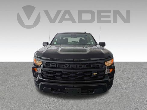 Used 2024 Chevrolet Silverado 1500 Custom AWD/4WD image 28