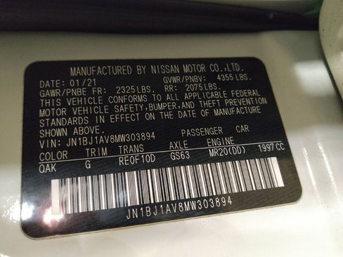 Used 2021 Nissan Rogue Sport S image 33