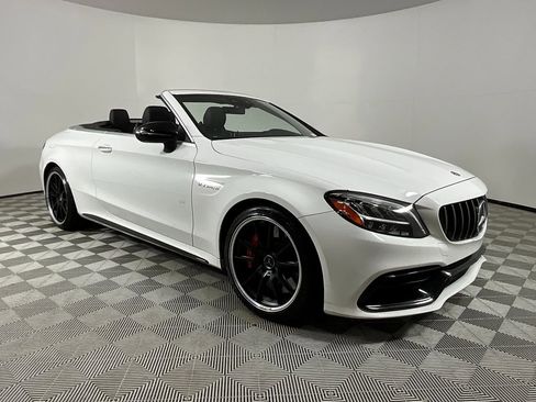 Used 2020 Mercedes-Benz C 63 AMG S image 7