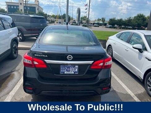Used 2019 Nissan Sentra S FWD image 4