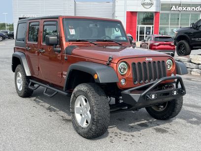 Used 2014 Jeep Wrangler Unlimited Sport w/ Quick Order Package 24S