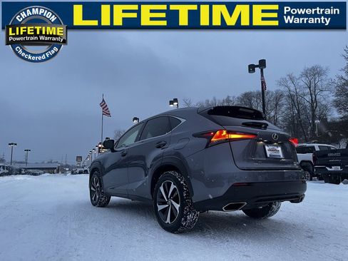 Used 2021 Lexus NX 300 AWD w/ Premium Package image 10