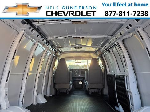 New 2025 Chevrolet Express 3500 w/ Driver Convenience Package RWD image 9