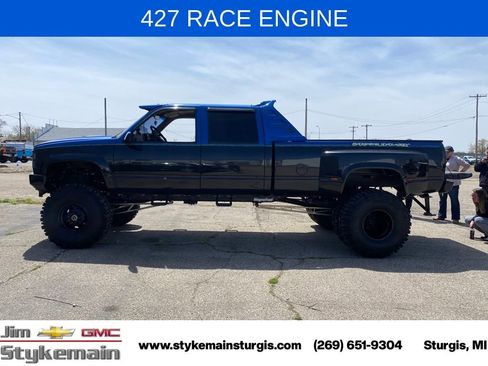 Used 1999 Chevrolet Silverado 3500 4x4 Crew Cab w/ Preferred Equipment Group 3 image 5