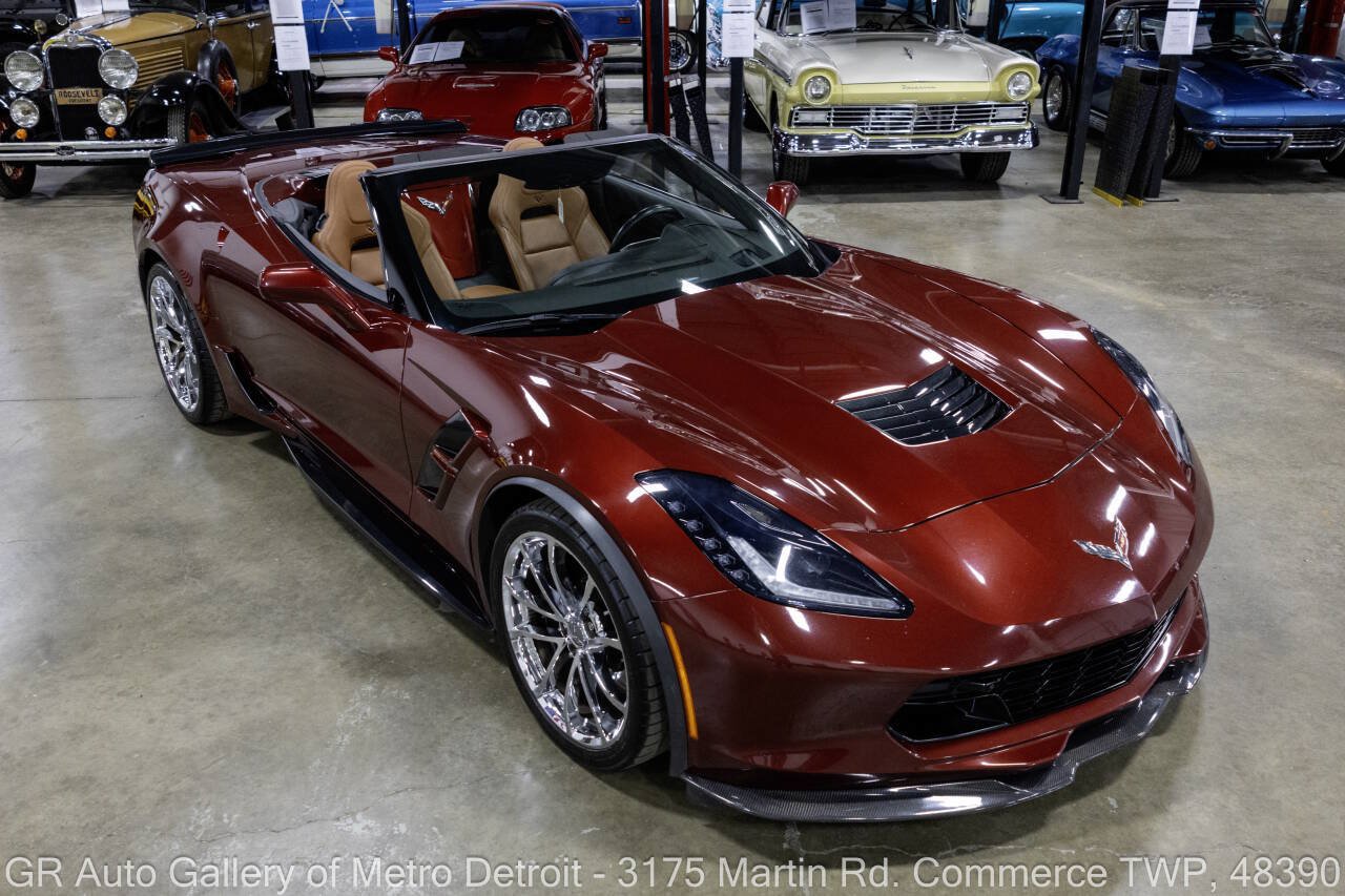 Used 2017 Chevrolet Corvette Grand Sport RWD image 10