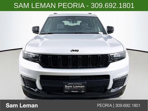 New 2025 Jeep Grand Cherokee L Limited w/ Black Appearance Package image 2