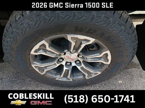 New 2026 GMC Sierra 1500 SLE AWD/4WD image 9