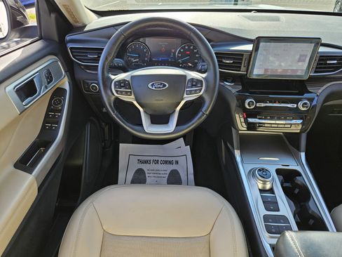 Used 2023 Ford Explorer Limited w/ Equipment Group 301A image 12