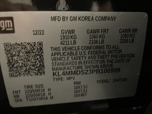 Used 2023 Buick Encore GX Select FWD image 24