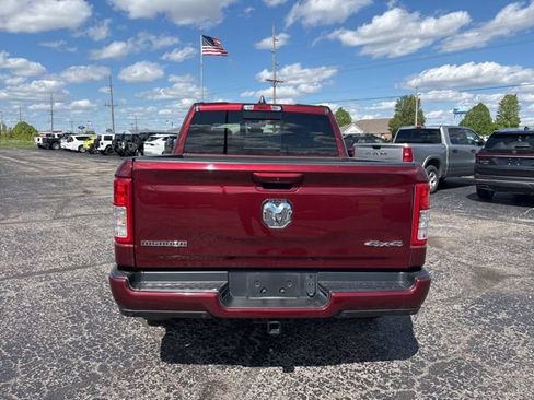 Used 2022 RAM 1500 Big Horn AWD/4WD image 10